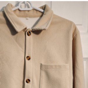 Corduroy Button Down